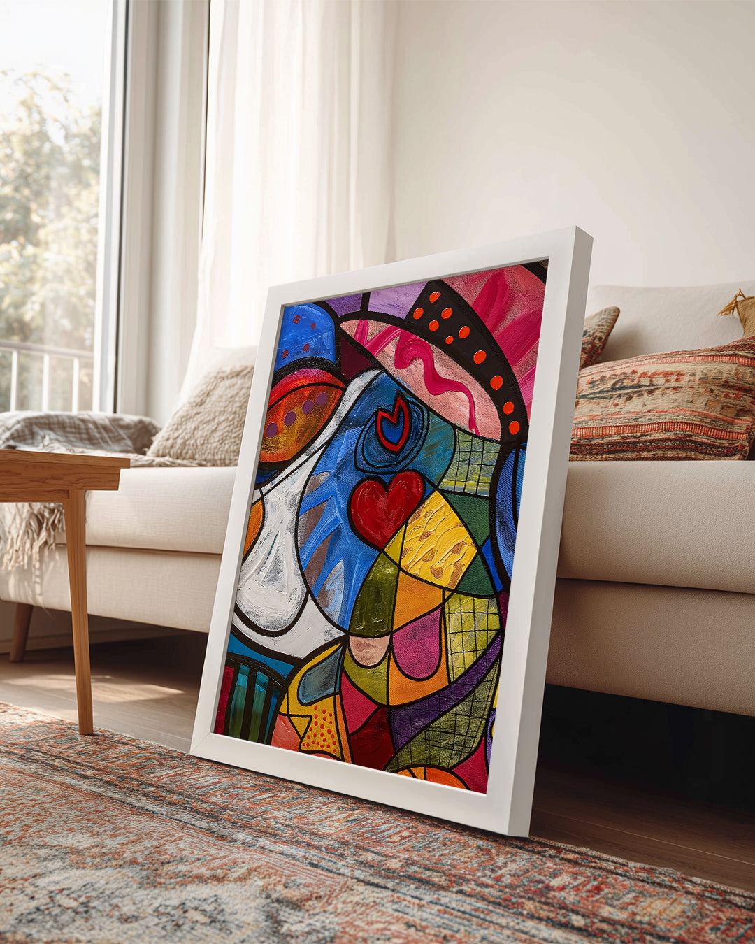 Tüylü-Sanat Eseri Poster Tablosu