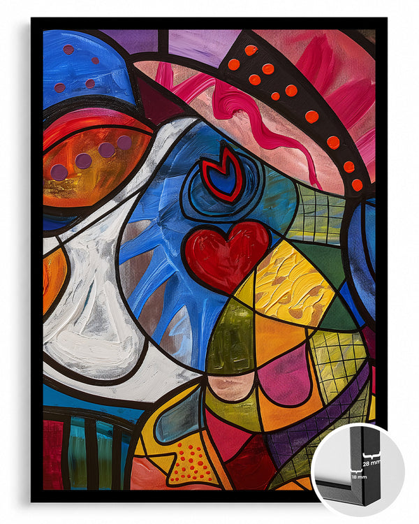 Tüylü-Sanat Eseri Poster Tablosu