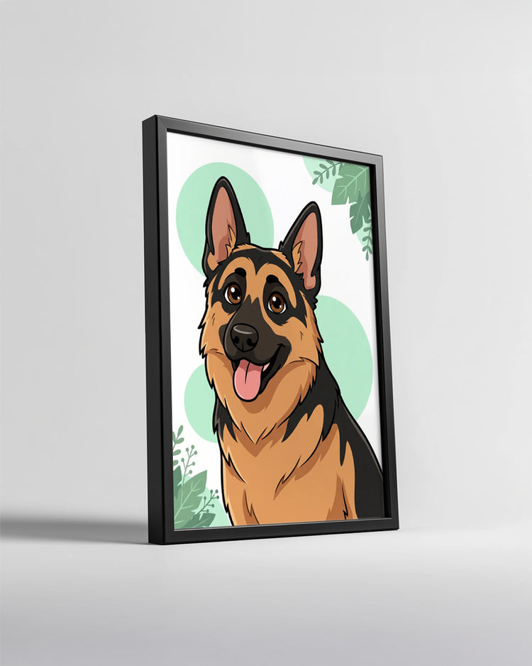 Tüylü Dostum – Kişiselleştirilebilir Evcil Hayvan Portresi