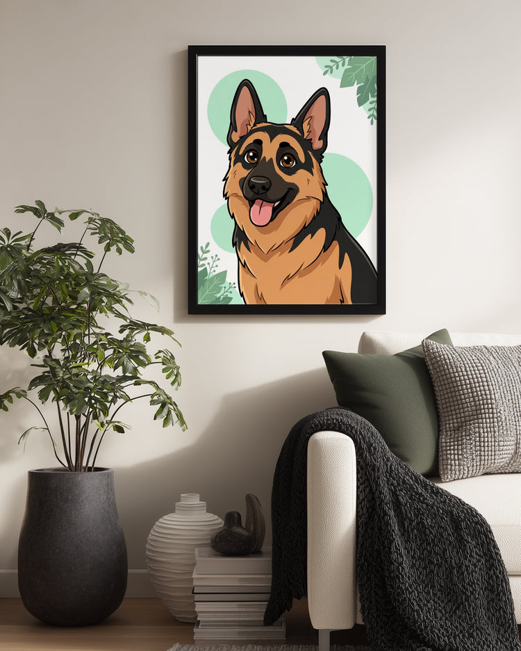 Tüylü Dostum – Kişiselleştirilebilir Evcil Hayvan Portresi