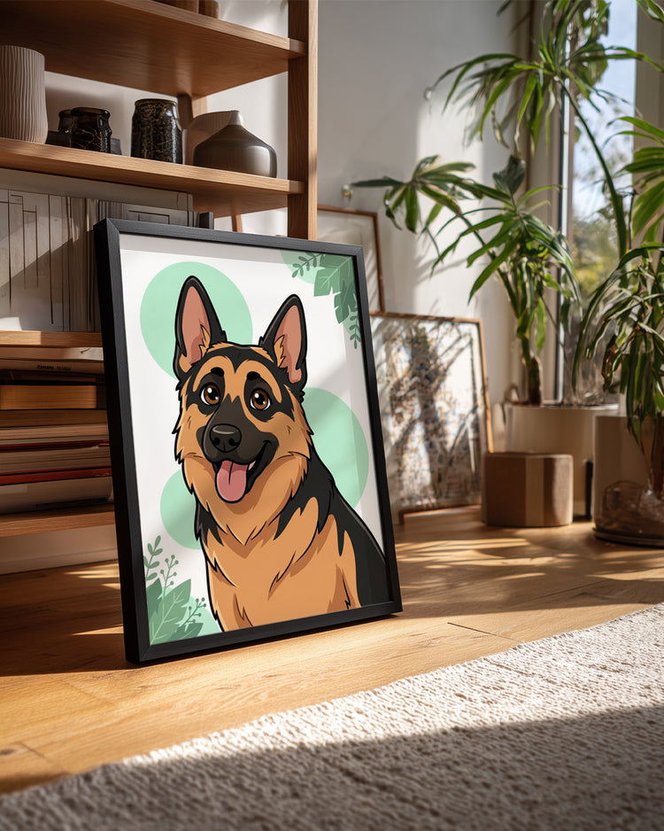 Tüylü Dostum – Kişiselleştirilebilir Evcil Hayvan Portresi