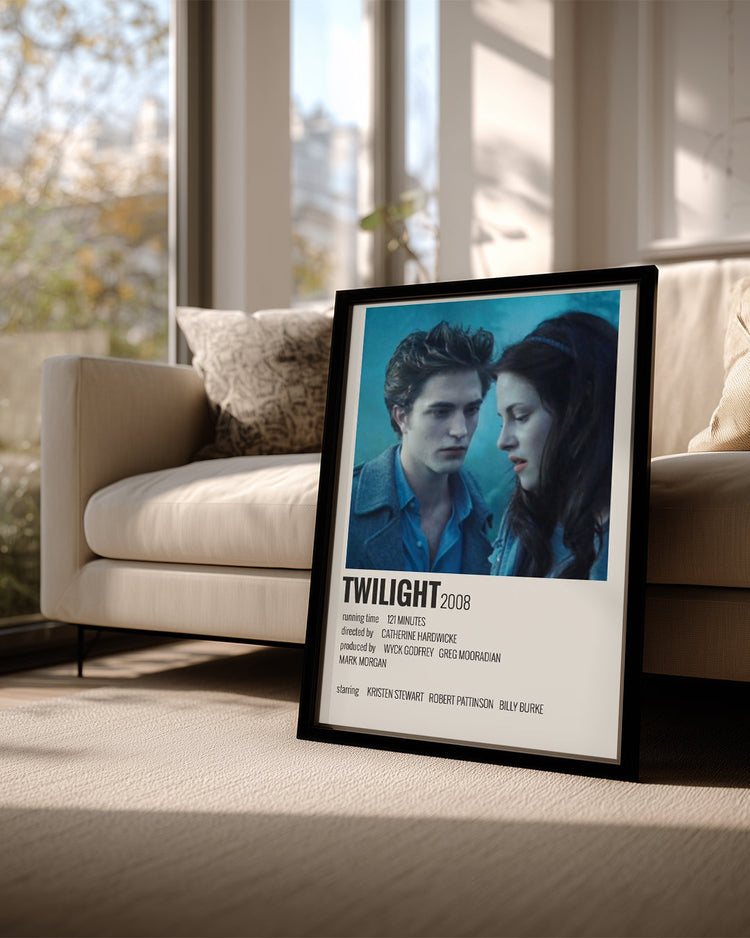 Twilight Poster Tablosu