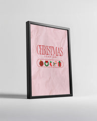 Twinkling Night Lights Poster Tablosu