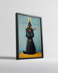 Twinkling Tree Lights Poster Tablosu