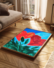 Two Hearts Poster Tablosu