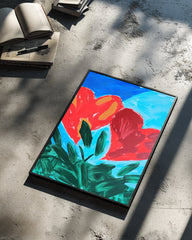 Two Hearts Poster Tablosu