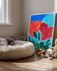 Two Hearts Poster Tablosu