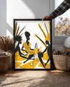 Üç Afrikalı Kadın - Etnik Poster Tablosu