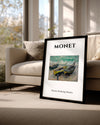 Üç Balıkçı Botu - Claude Monet Poster Tablosu
