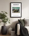 Üç Balıkçı Botu - Claude Monet Poster Tablosu