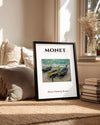 Üç Balıkçı Botu - Claude Monet Poster Tablosu