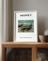 Üç Balıkçı Botu - Claude Monet Poster Tablosu