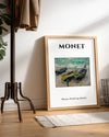 Üç Balıkçı Botu - Claude Monet Poster Tablosu
