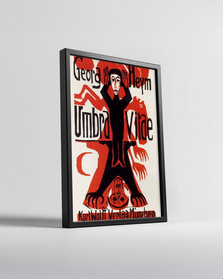 Umbra Vitae Poster Tablosu