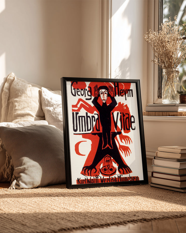 Umbra Vitae Poster Tablosu