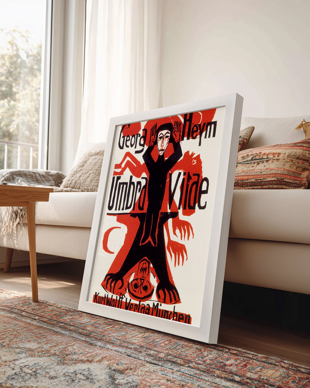 Umbra Vitae Poster Tablosu
