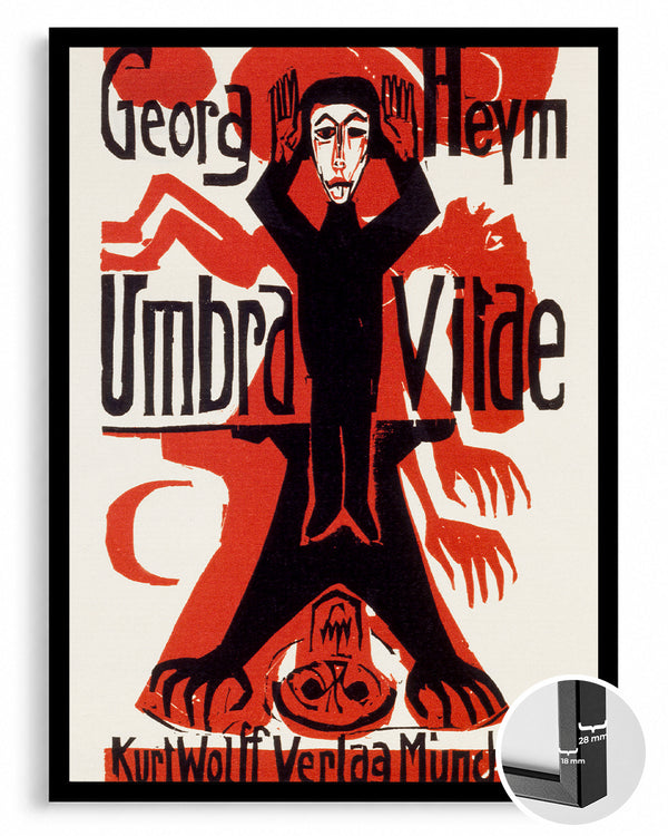 Umbra Vitae Poster Tablosu