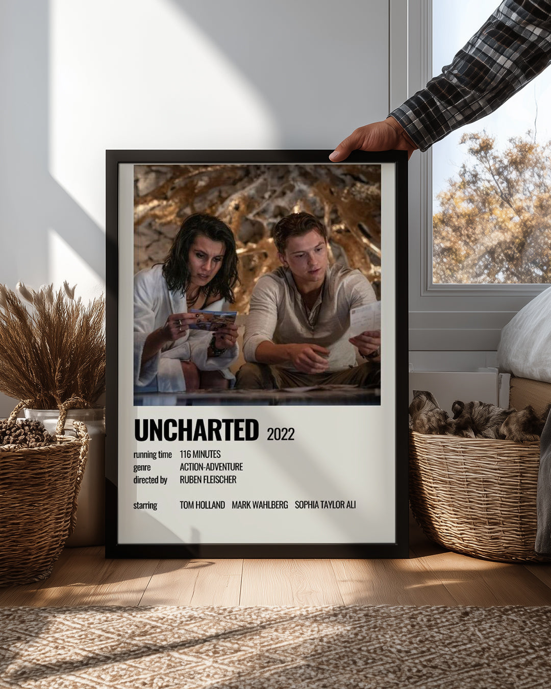 Uncharted Poster Tablosu