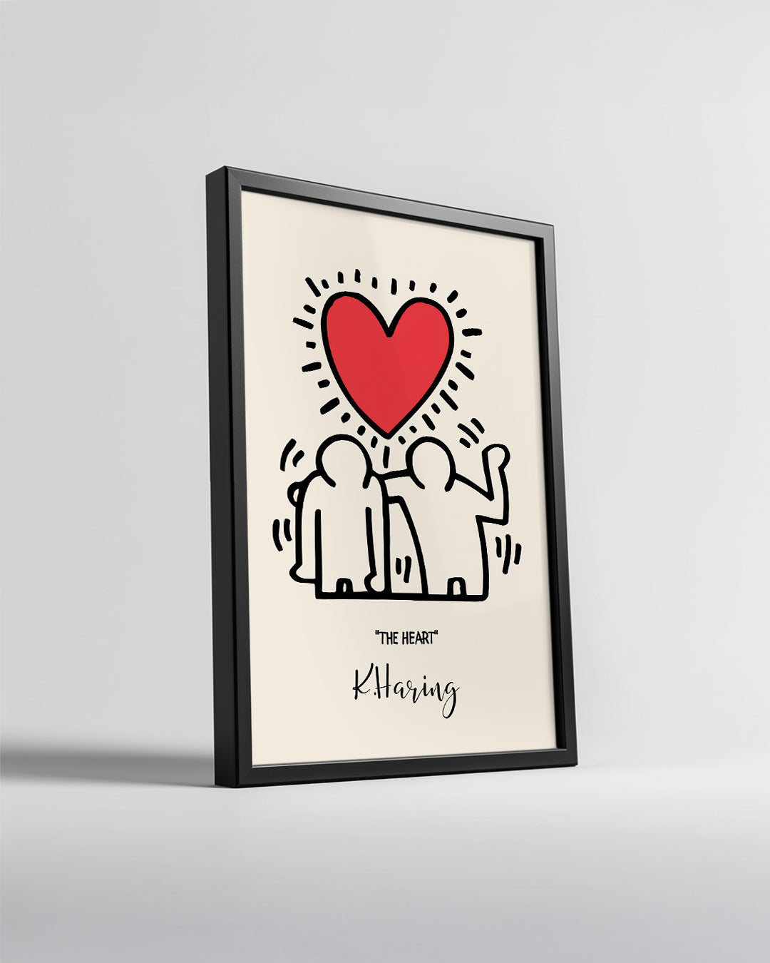Unity Heart Poster Tablosu