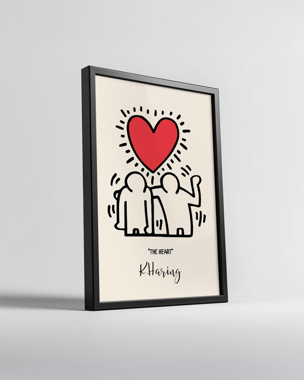 Unity Heart Poster Tablosu