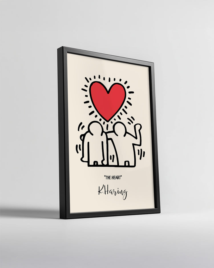 Unity Heart Poster Tablosu