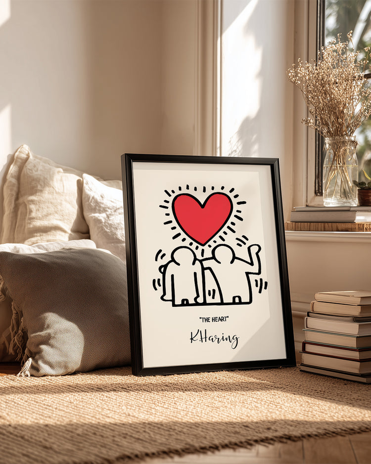 Unity Heart Poster Tablosu