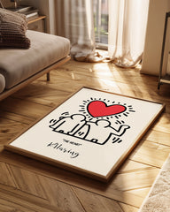 Unity Heart Poster Tablosu