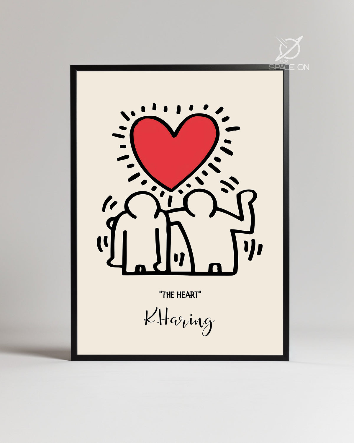 Unity Heart Poster Tablosu