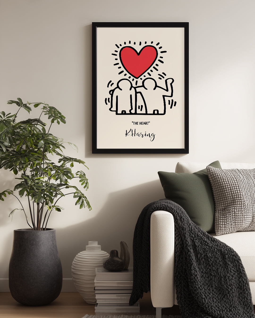 Unity Heart Poster Tablosu