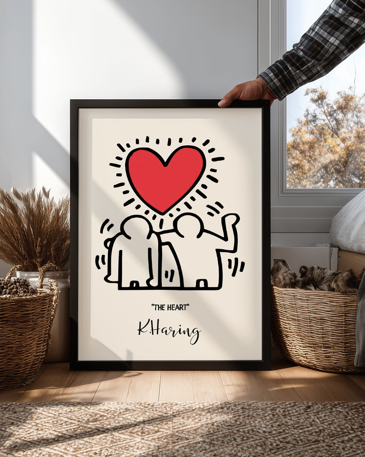 Unity Heart Poster Tablosu