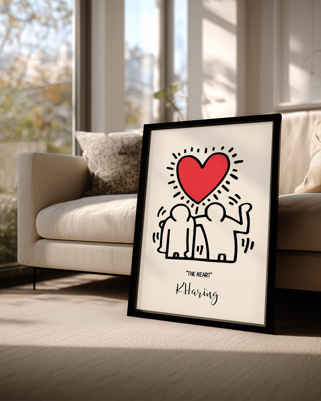 Unity Heart Poster Tablosu