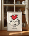 Unity Heart Poster Tablosu