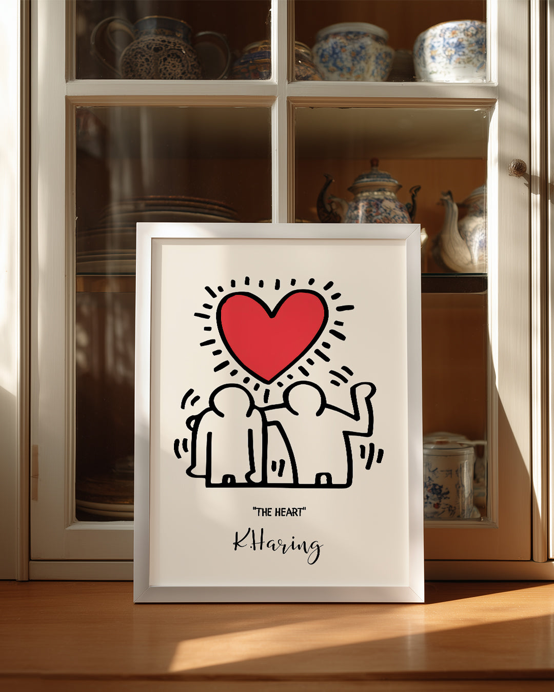 Unity Heart Poster Tablosu