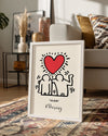 Unity Heart Poster Tablosu