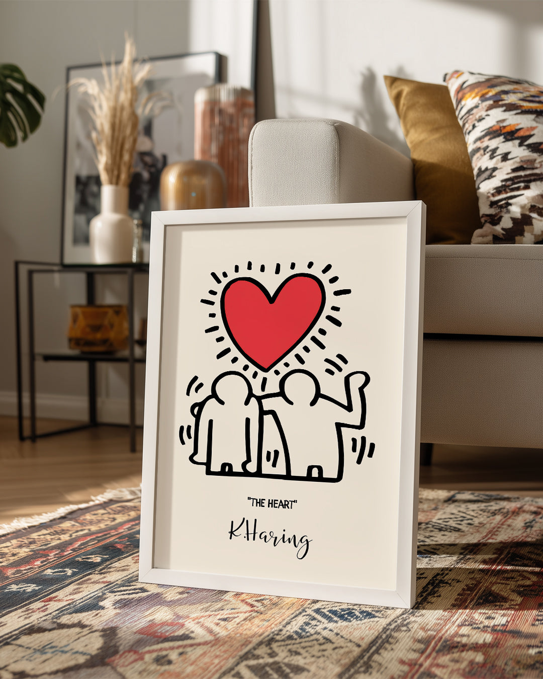Unity Heart Poster Tablosu