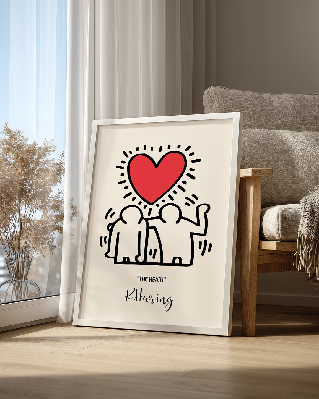 Unity Heart Poster Tablosu