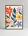 Vague Jardin Poster Tablosu