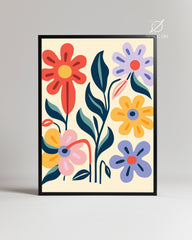 Vague Jardin Poster Tablosu