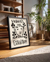 Vallauris 1957 - Pablo Picasso Poster Tablosu