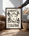 Vallauris 1957 - Pablo Picasso Poster Tablosu