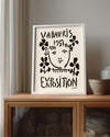 Vallauris 1957 - Pablo Picasso Poster Tablosu
