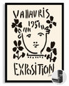 Vallauris 1957 - Pablo Picasso Poster Tablosu