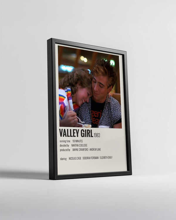 Valley Girl Poster Tablosu