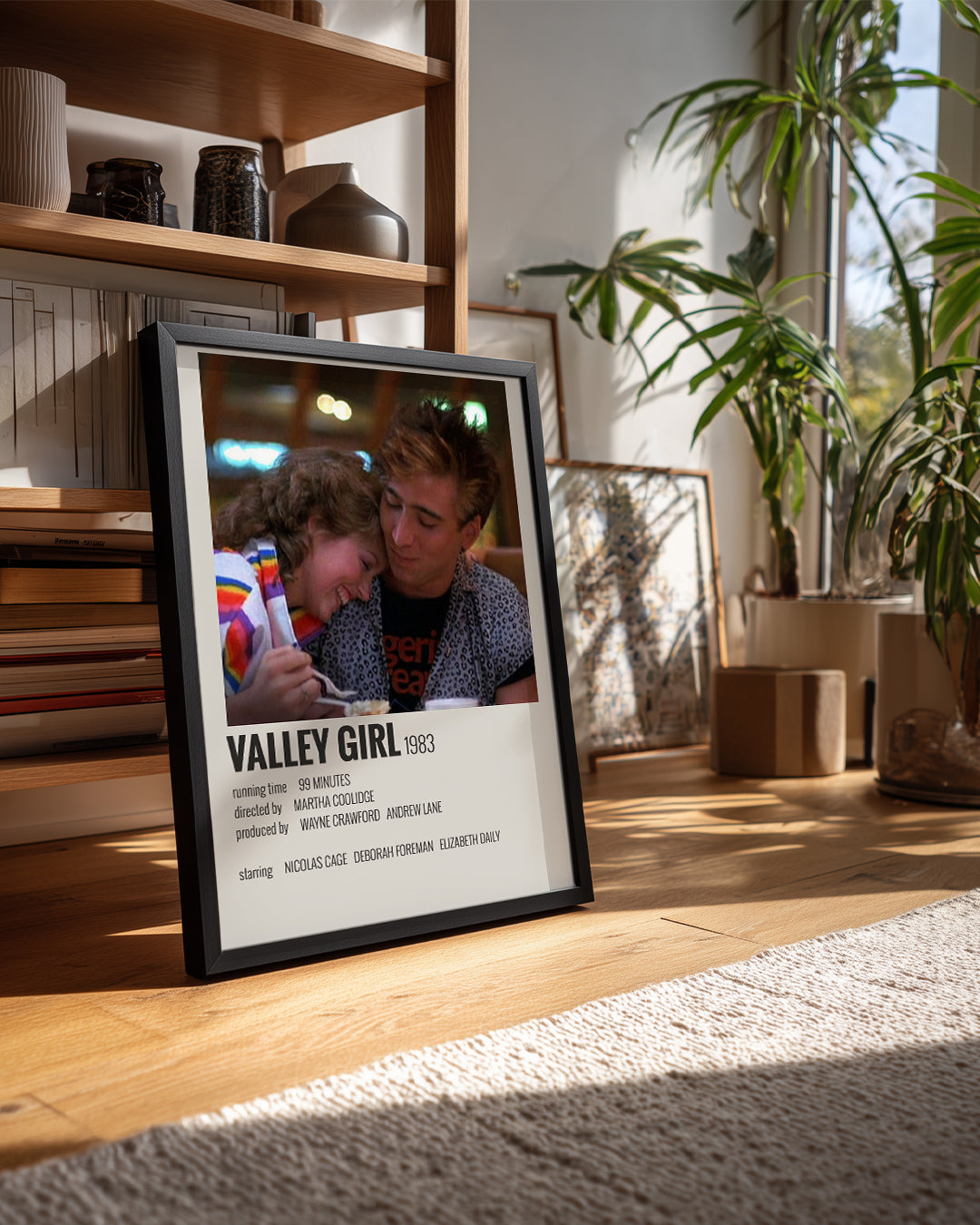 Valley Girl Poster Tablosu