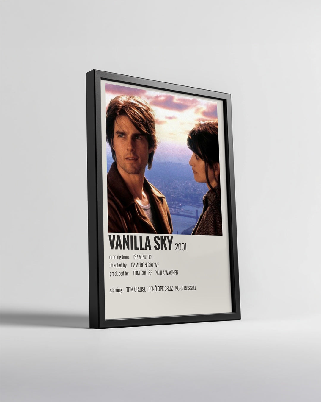 Vanilla Sky Poster Tablosu