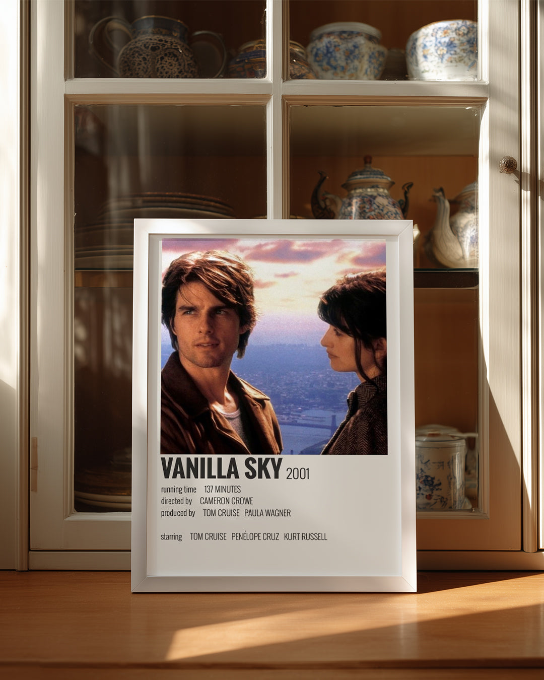 Vanilla Sky Poster Tablosu