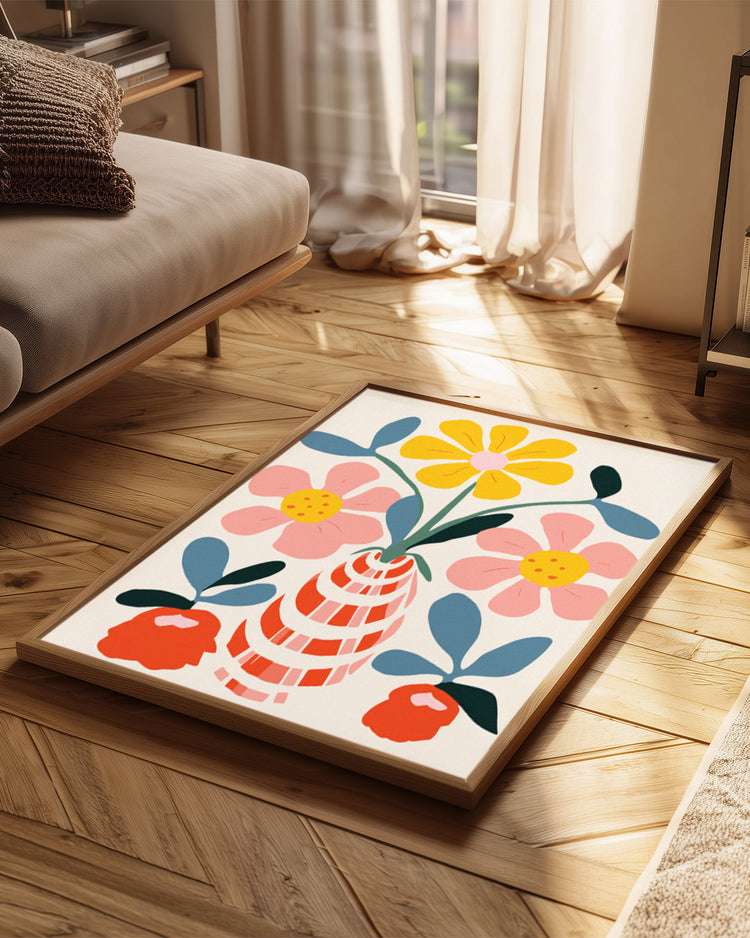 Vase Absolu Poster Tablosu