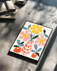 Vase Absolu Poster Tablosu