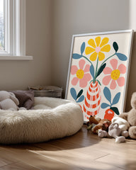 Vase Absolu Poster Tablosu