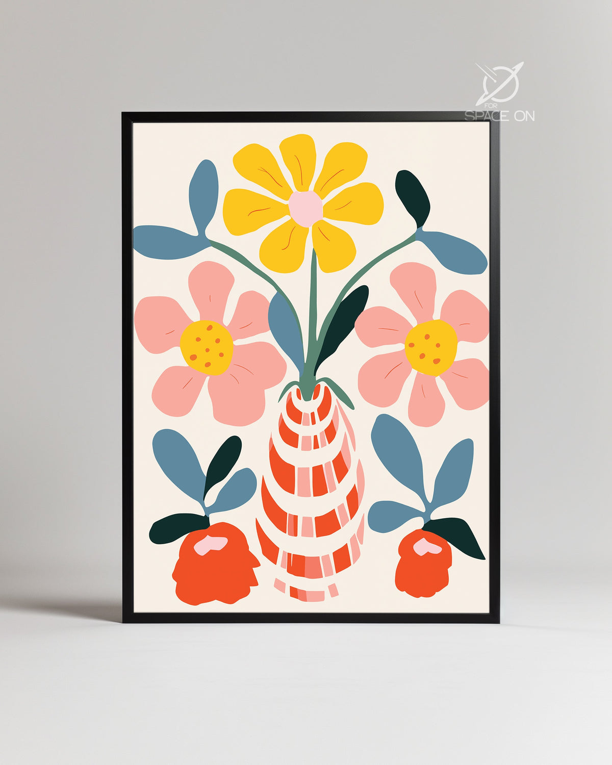 Vase Absolu Poster Tablosu